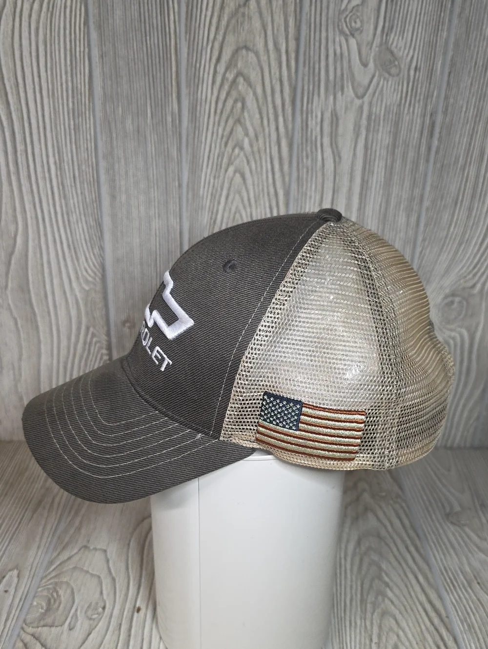Infinity Headwear Chevrolet Trucker Cap Adjustable Hat